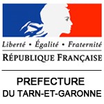 Logo préfecture 82