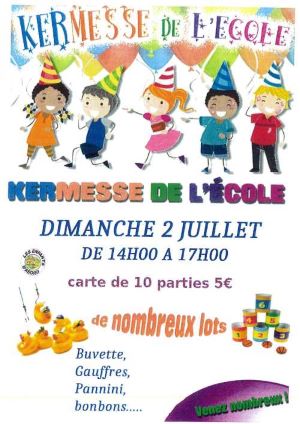 Illustration pour « Kermesse des écoles »